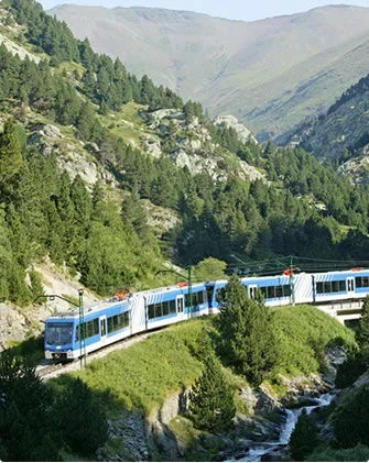 Vall de Núria - Tren cremallera