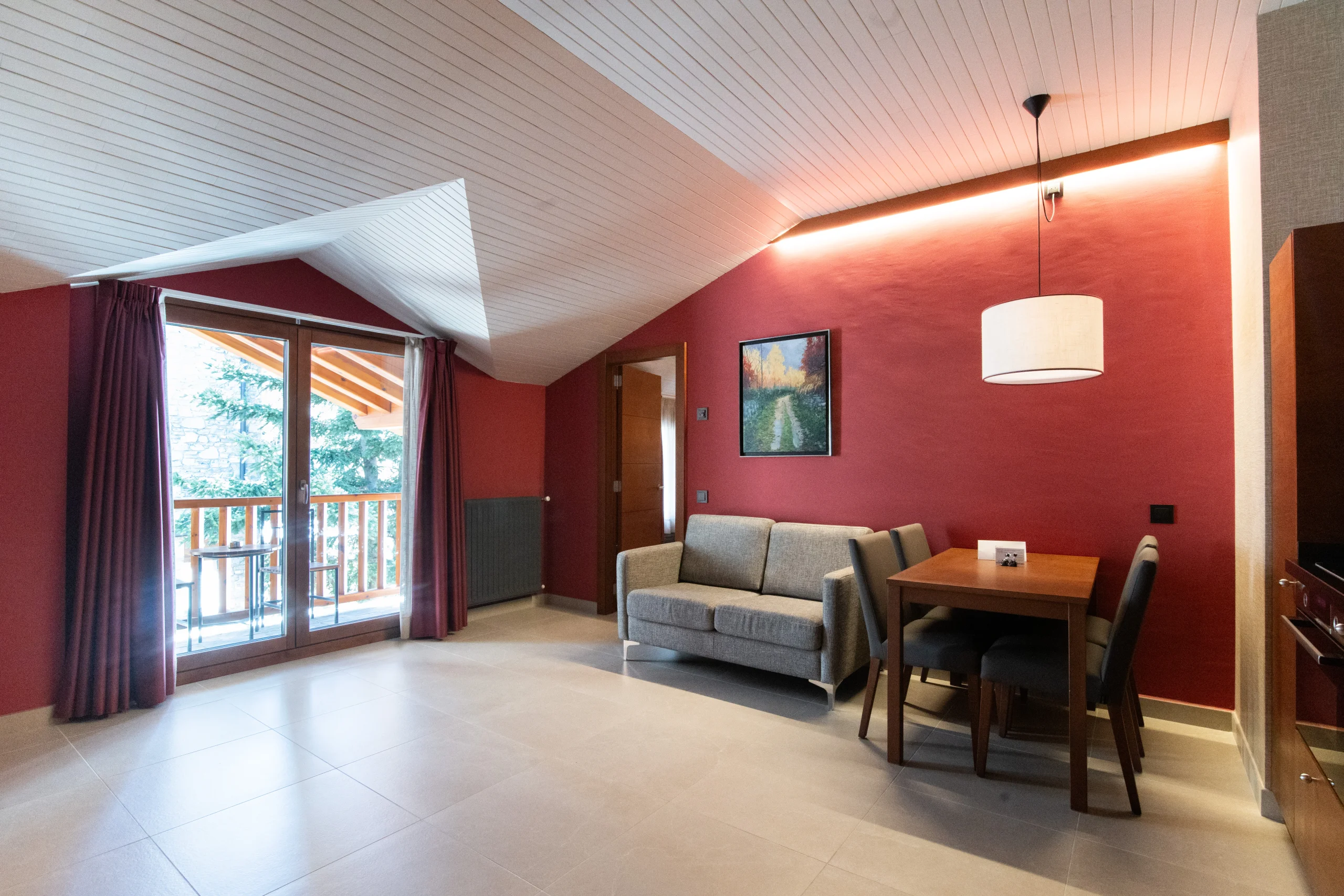 Apartment amenities