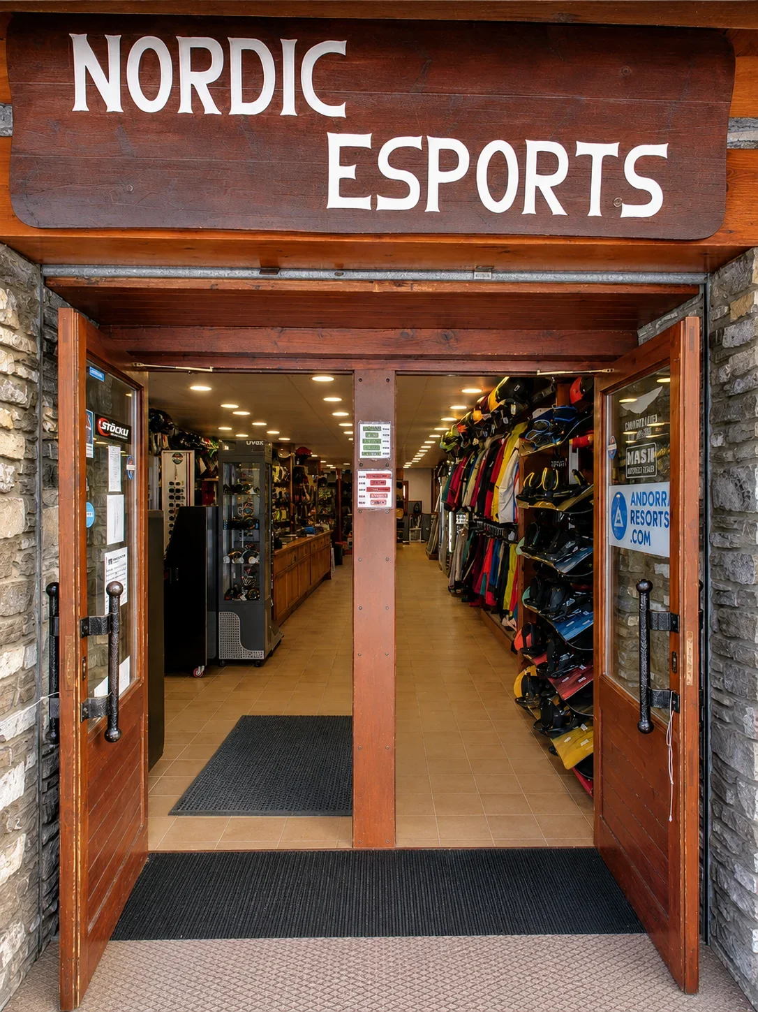 Tienda de alquiler de equipamiento